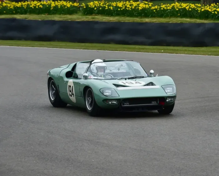 Rights Managed : CM12 1868 Rui Macedo Silva, Pedro Macedo Silva, Ford GT40 Roadster Rights Managed : CM12 1868 Rui Macedo Silva, Pedro Macedo Silva, Ford GT40 Roadster