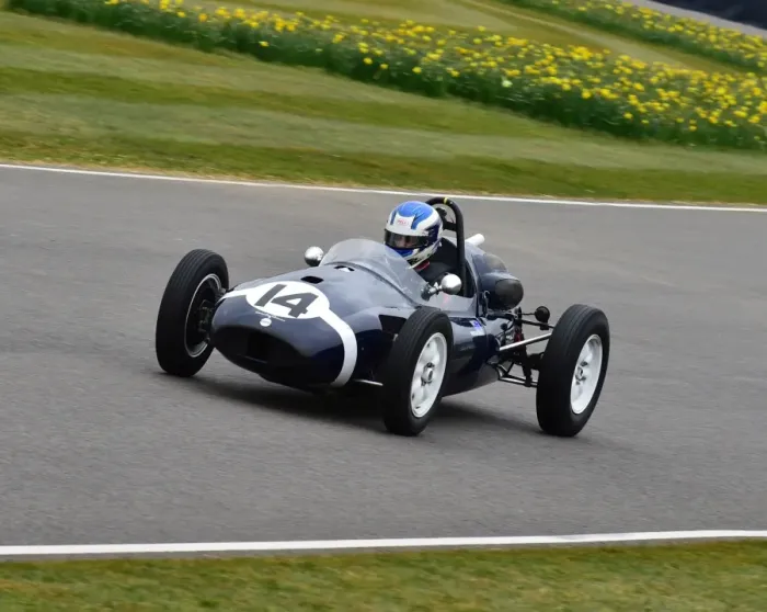 Rights Managed : CM12 1931 Malcolm Cook, Cooper Climax T43 Rights Managed : CM12 1931 Malcolm Cook, Cooper Climax T43
