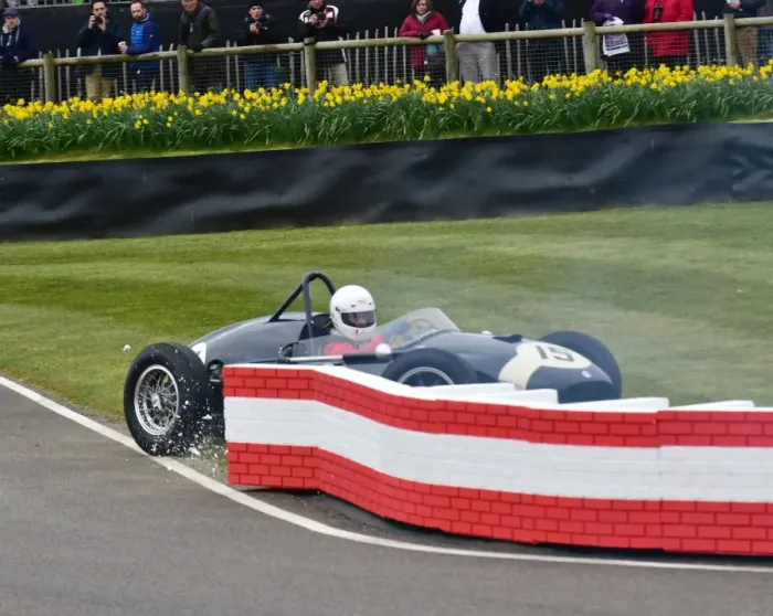 Rights Managed : CM12 1980 Richard Wilson, Cooper Climax T51