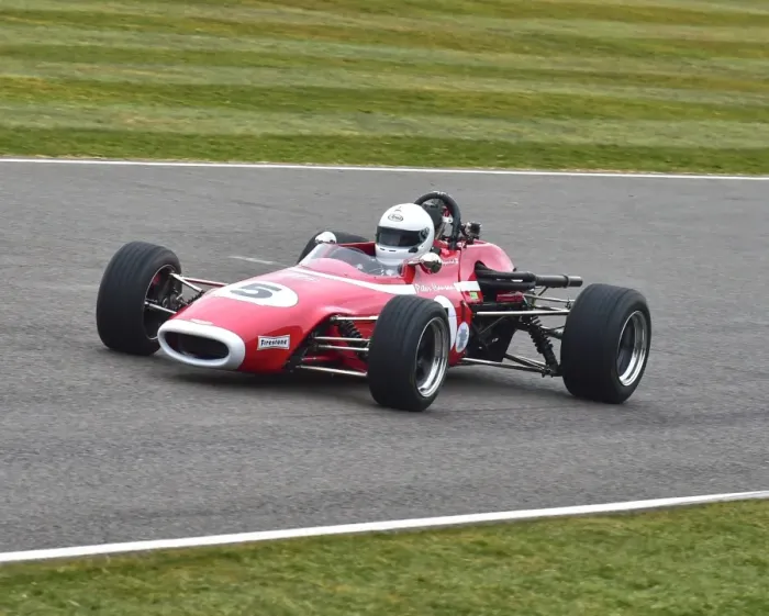 Rights Managed : CM12 1995 Julian Maynard, Chevron-Ford B17 Rights Managed : CM12 1995 Julian Maynard, Chevron-Ford B17