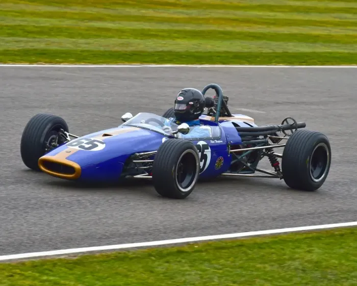 Rights Managed : CM12 2010 Peter Thompson, Brabham-Ford BT21