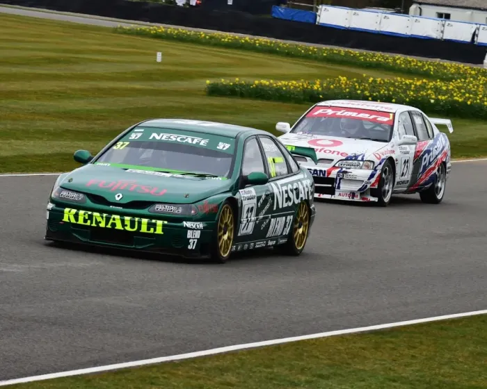 Rights Managed : CM12 2065 Simon Garrad, Renault Laguna, Graeme Dodd, Nissan Primera Rights Managed : CM12 2065 Simon Garrad, Renault Laguna, Graeme Dodd, Nissan Primera