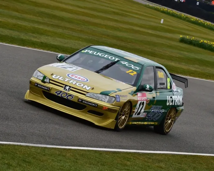 Rights Managed : CM12 2073 Patrick Watts, Peugeot 406
