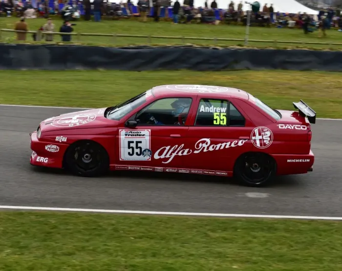Rights Managed : CM12 2087 Tom Andrew, Alfa Romeo 155 Rights Managed : CM12 2087 Tom Andrew, Alfa Romeo 155
