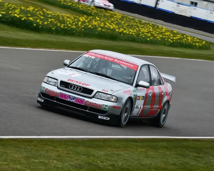 Rights Managed : CM12 2169 Emanuele Pirro, Audi A4 Quattro Rights Managed : CM12 2169 Emanuele Pirro, Audi A4 Quattro