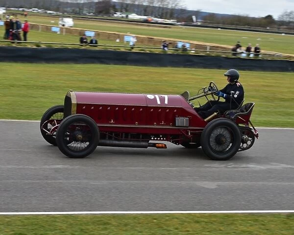CM12 2225 Mike Vardy, Isotta Franschini Fiat
