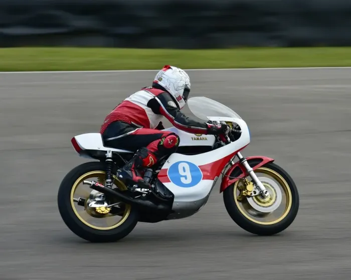 Rights Managed : CM12 2323 Steve Boam, Maxton Yamaha TZ350 Rights Managed : CM12 2323 Steve Boam, Maxton Yamaha TZ350