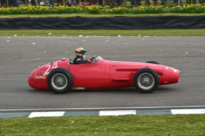 Rights Managed : CM12 2433 Simon Diffey, Maserati 250F Rights Managed : CM12 2433 Simon Diffey, Maserati 250F