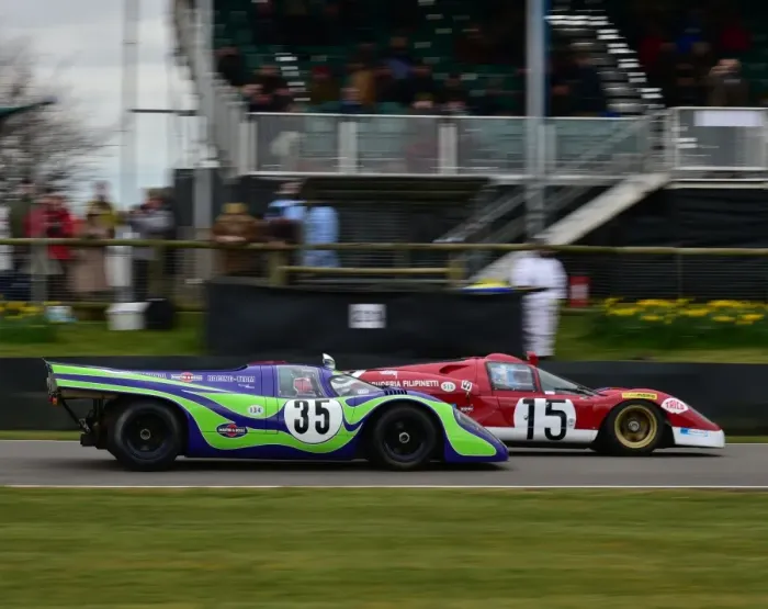 Rights Managed : CM12 2551 Ferrari 512, Porsche 917K Rights Managed : CM12 2551 Ferrari 512, Porsche 917K