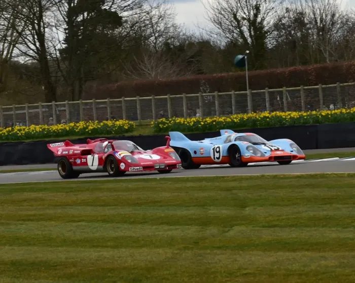 Rights Managed : CM12 2556 Ferrari 512, Porsche 917K Rights Managed : CM12 2556 Ferrari 512, Porsche 917K
