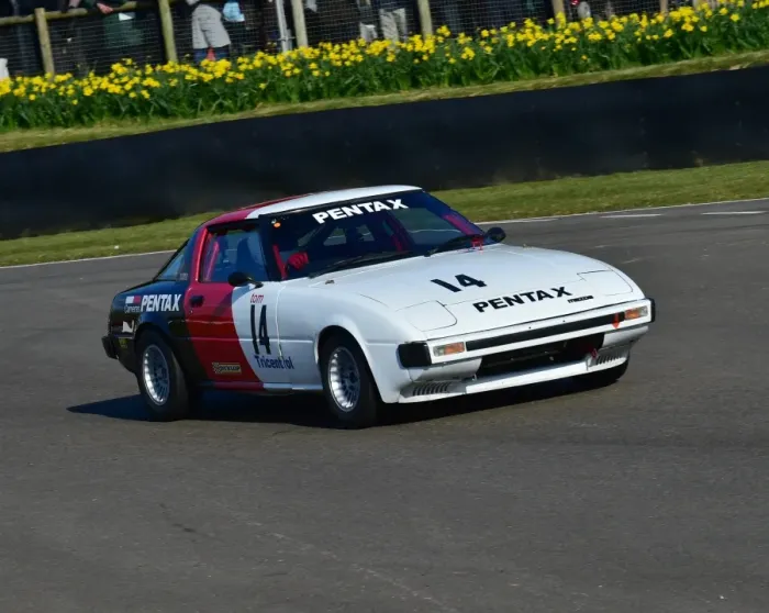 Rights Managed : CM12 2591 Patrick Watts, Ian Cowley, Mazda RX7 Rights Managed : CM12 2591 Patrick Watts, Ian Cowley, Mazda RX7