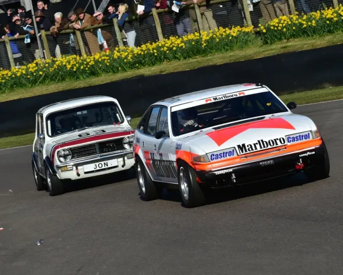 Rights Managed : CM12 2639 Tim Harvey, Andrew Bruce, Rover 3500 SD1, Nick Swift, Andrew Jordan, Mini