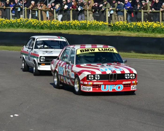 Rights Managed : CM12 2662 Emanuele Pirro, Gerhard Berger, BMW 530i Rights Managed : CM12 2662 Emanuele Pirro, Gerhard Berger, BMW 530i