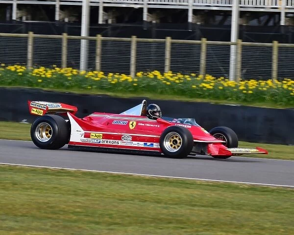 CM12 2665 Andrew Wills, Ferrari 312 T5