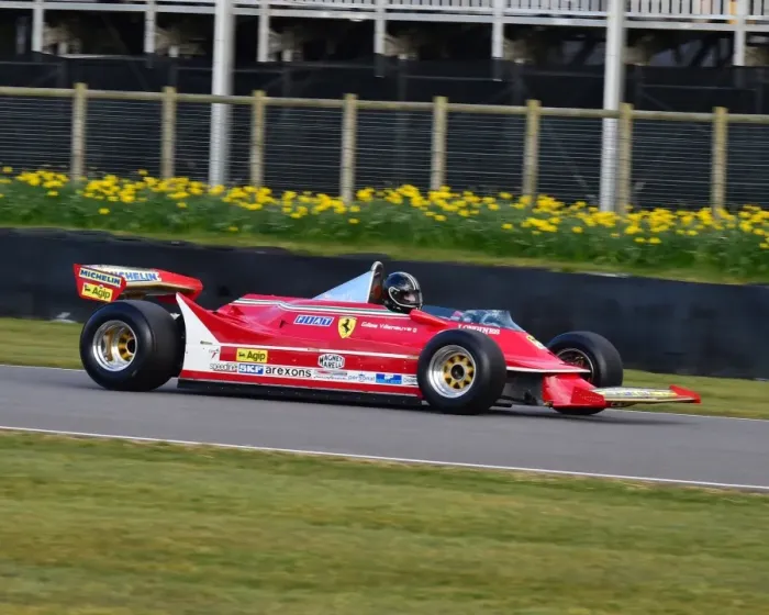 Rights Managed : CM12 2665 Andrew Wills, Ferrari 312 T5 Rights Managed : CM12 2665 Andrew Wills, Ferrari 312 T5
