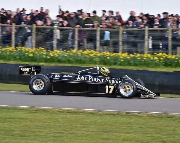 CM12 2671 James Hanson, Lotus Cosworth 87B