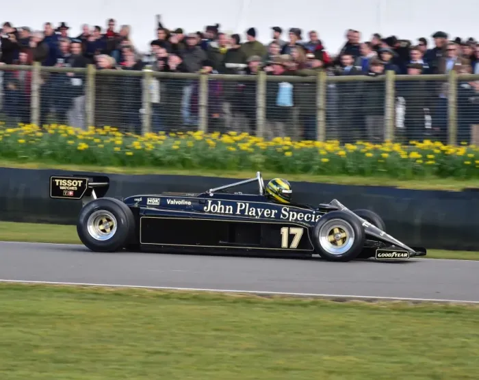 Rights Managed : CM12 2671 James Hanson, Lotus Cosworth 87B Rights Managed : CM12 2671 James Hanson, Lotus Cosworth 87B