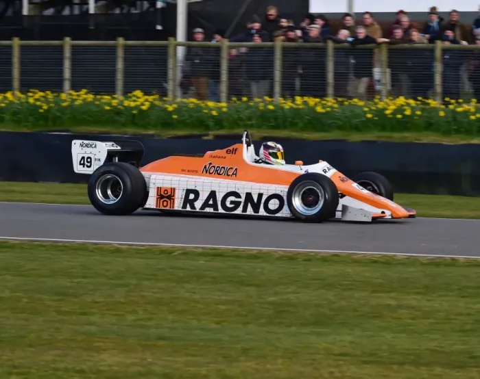 Rights Managed : CM12 2674 Neil Glover, Arrows Cosworth A5