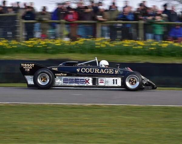 CM12 2680 Clive Chapman, Lotus Cosworth 88B