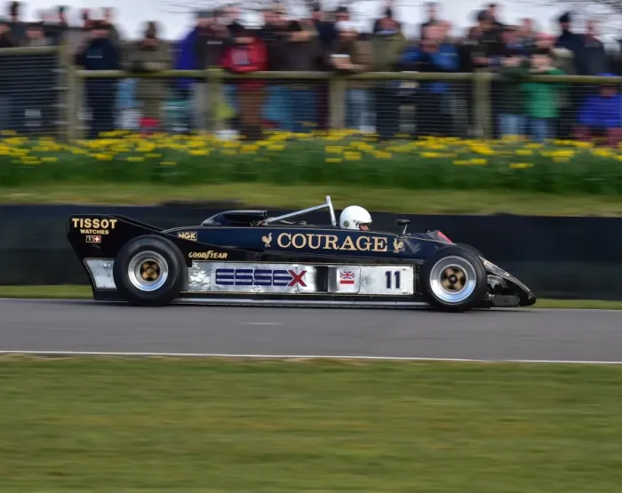 Rights Managed : CM12 2680 Clive Chapman, Lotus Cosworth 88B Rights Managed : CM12 2680 Clive Chapman, Lotus Cosworth 88B