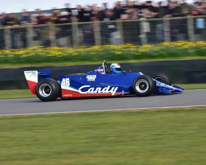 Rights Managed : CM12 2683 Peter Williams, Tyrrell Cosworth 009 Rights Managed : CM12 2683 Peter Williams, Tyrrell Cosworth 009