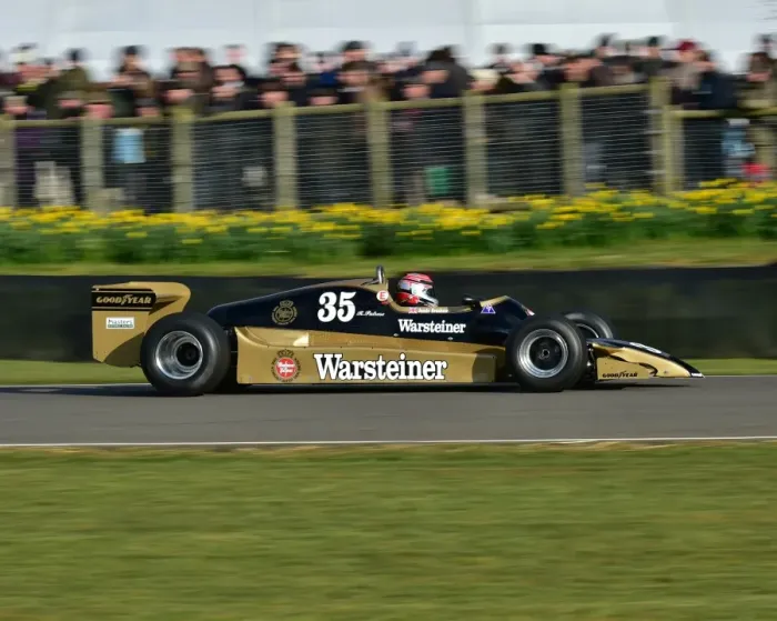 Rights Managed : CM12 2743 Jamie Brashaw, Arrows Cosworth A1 Rights Managed : CM12 2743 Jamie Brashaw, Arrows Cosworth A1