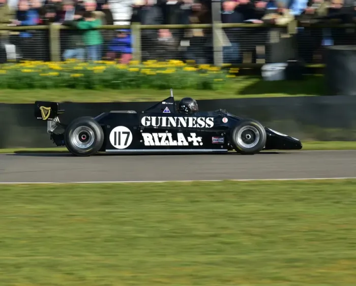Rights Managed : CM12 2746 Frank Lyons, March Cosworth 811 Rights Managed : CM12 2746 Frank Lyons, March Cosworth 811