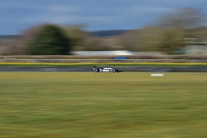 Rights Managed : CM12 2755 Frank Lyons, March Cosworth 811 Rights Managed : CM12 2755 Frank Lyons, March Cosworth 811