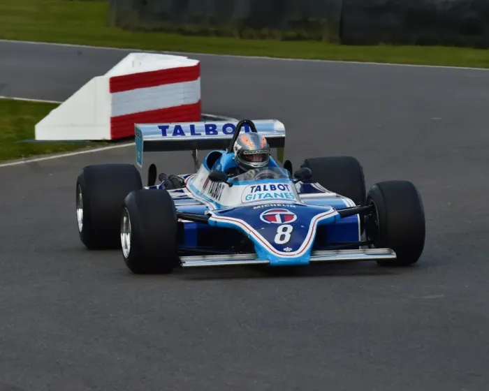 Rights Managed : CM12 2825 Rob Hall, Ligier Matra JS17 Rights Managed : CM12 2825 Rob Hall, Ligier Matra JS17