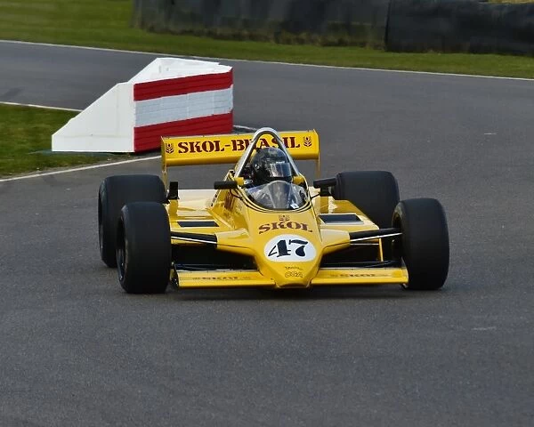 CM12 2832 William Lynch, Fittipaldi Cosworth F8