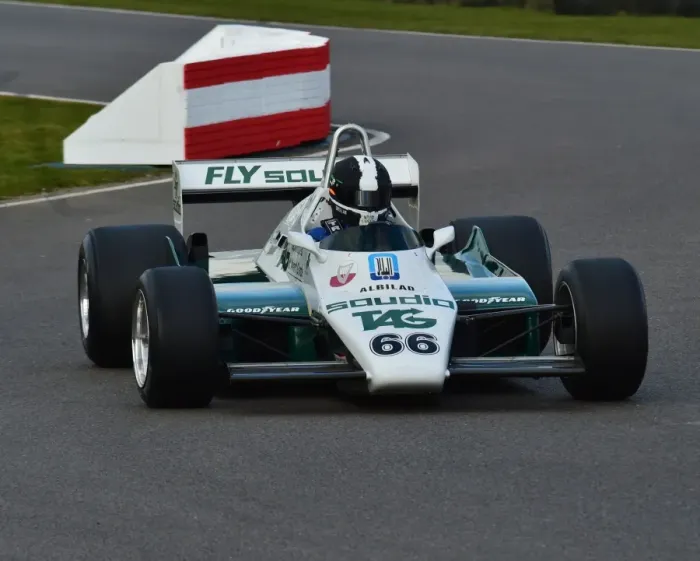 Rights Managed : CM12 2833 Tommy Dreelan, Williams Cosworth FW08 Rights Managed : CM12 2833 Tommy Dreelan, Williams Cosworth FW08