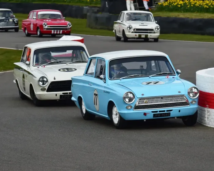 Rights Managed : CM12 2850 Mark Sumpter, Ford Lotus Cortina Rights Managed : CM12 2850 Mark Sumpter, Ford Lotus Cortina