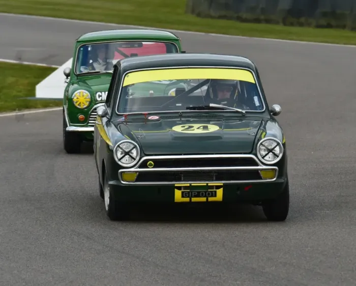 Rights Managed : CM12 2859 Thierry de Latre Bosqueau, Ford Lotus Cortina Rights Managed : CM12 2859 Thierry de Latre Bosqueau, Ford Lotus Cortina