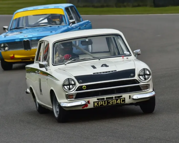 Rights Managed : CM12 2863 Kurt Englehorn, Ford Lotus Cortina Rights Managed : CM12 2863 Kurt Englehorn, Ford Lotus Cortina
