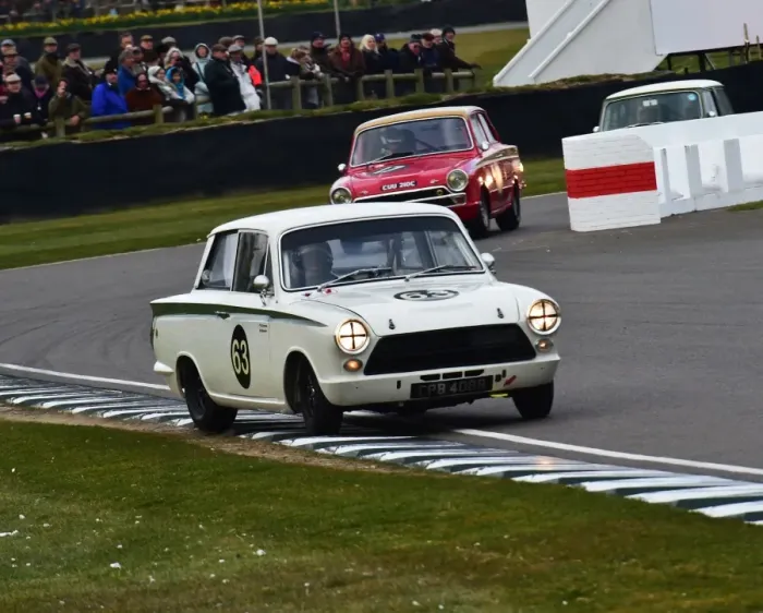 Rights Managed : CM12 2894 Richard Meaden, Ford Lotus Cortina Mk1 Rights Managed : CM12 2894 Richard Meaden, Ford Lotus Cortina Mk1
