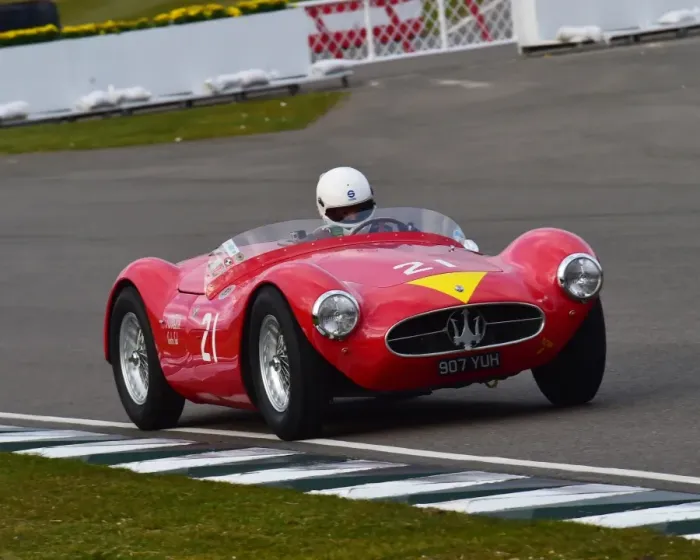 Rights Managed : CM12 2907 Manuel Elicabe, Maserati A6GCS