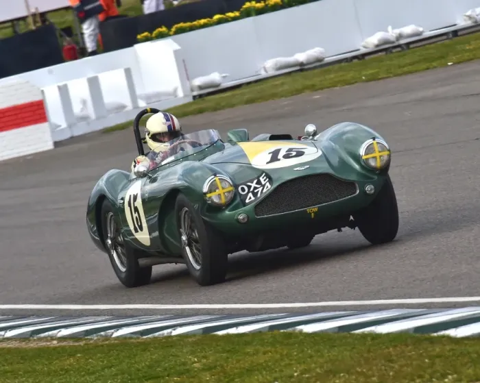 Rights Managed : CM12 2911 Steve Boultbee-Brooks, Aston Martin DB3S Rights Managed : CM12 2911 Steve Boultbee-Brooks, Aston Martin DB3S