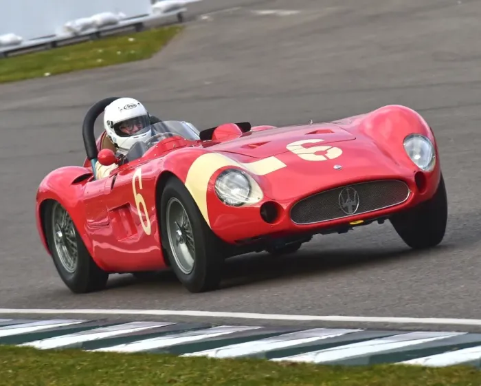 Rights Managed : CM12 2916 Carlos Vogele, Maserati 300S Rights Managed : CM12 2916 Carlos Vogele, Maserati 300S