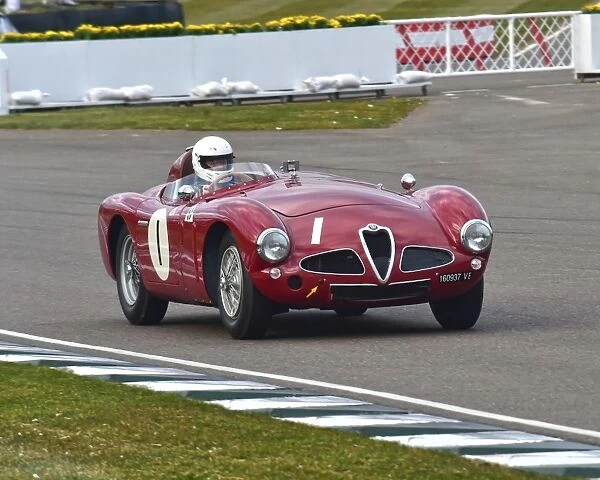 CM12 2921 Christopher Mann, Alfa Romeo, Disco Volante
