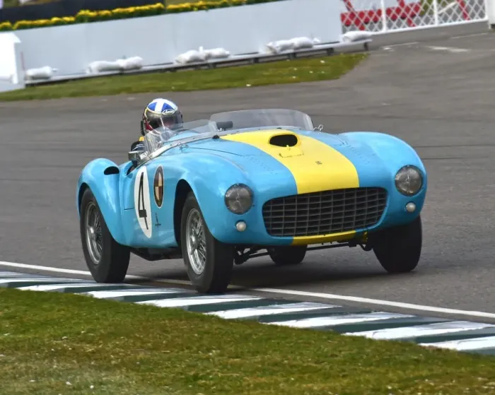Rights Managed : CM12 2925 Mark Donaldson, Ferrari 375MM Spyder Rights Managed : CM12 2925 Mark Donaldson, Ferrari 375MM Spyder