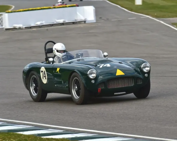 Rights Managed : CM12 2928 Andrew Hall, HWM Jaguar
