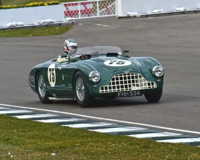 Rights Managed : CM12 2933 Mark Midgley, Aston Martin DB3
