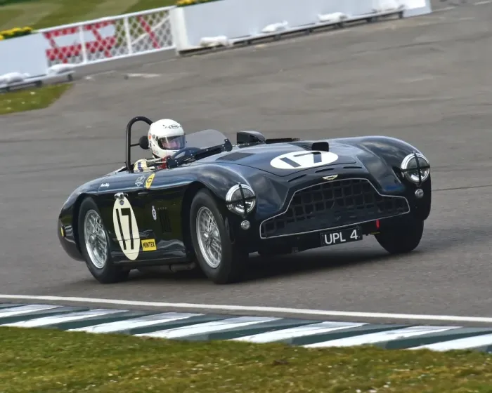 Rights Managed : CM12 2934 Martin Melling, Aston Martin DB3