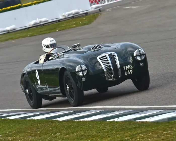 Rights Managed : CM12 2940 Patrick Blakeney-Edwards, Frazer Nash Targa Florio