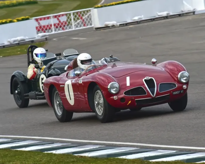 Rights Managed : CM12 2950 Christopher Mann, Alfa Romeo, Disco Volante Rights Managed : CM12 2950 Christopher Mann, Alfa Romeo, Disco Volante