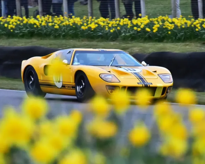 Rights Managed : CM12 3022 Thomas Studer, Conrad Ulrich, Ford GT40 Rights Managed : CM12 3022 Thomas Studer, Conrad Ulrich, Ford GT40