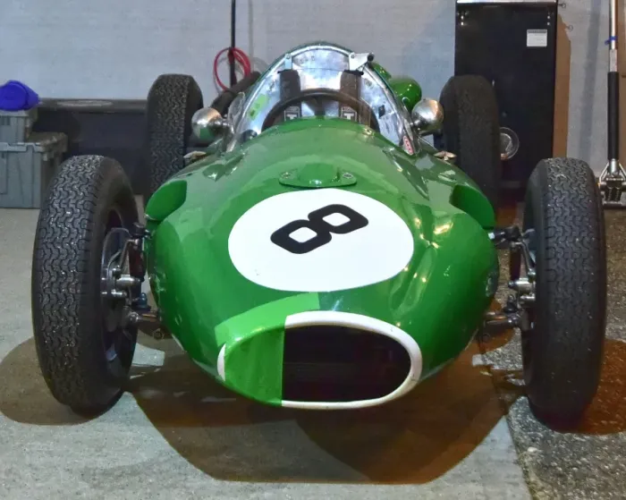 Rights Managed : CM12 3087 Sam Wilson, Cooper Climax T45