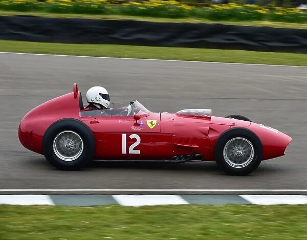 CM12 3143 Tony Smith, Ferrari 246 Dino