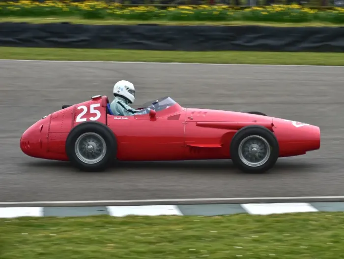 Rights Managed : CM12 3144 Mark Hales, Maserati 250F Rights Managed : CM12 3144 Mark Hales, Maserati 250F