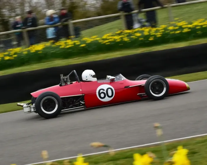 Rights Managed : CM12 3219 Tim Kary, Brabham-Ford BT28 Rights Managed : CM12 3219 Tim Kary, Brabham-Ford BT28